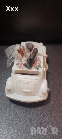 Касичка-сувенир младоженци, снимка 4 - Декорация - 49089951