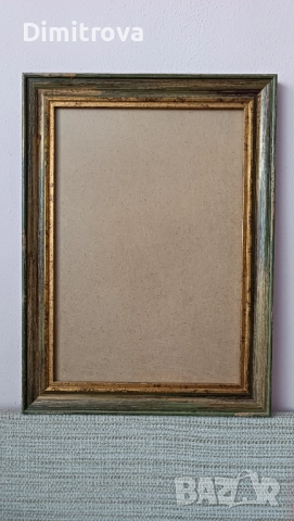 Дървена рамка за гоблен или картина