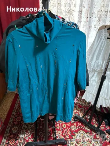 Дамски блузи , снимка 3 - Блузи с дълъг ръкав и пуловери - 49903514