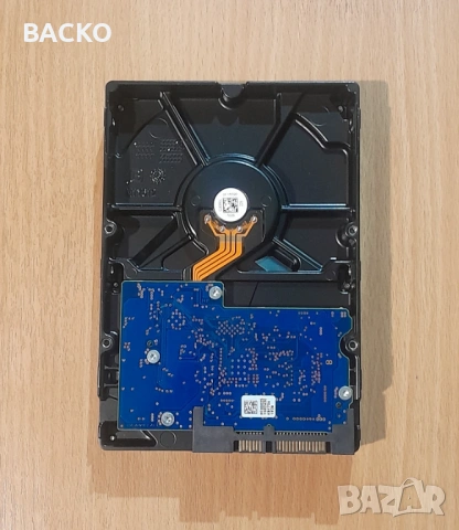 Хард диск 1ТВ 3,5"  TOSHIBA, снимка 3 - Твърди дискове - 54130539