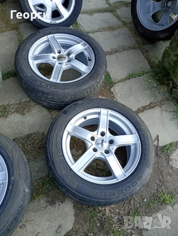 джанти 17 5x120, снимка 2 - Гуми и джанти - 52526087