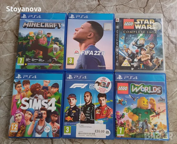 Игри за PS4 в отлично състояние-30лв/бр., снимка 1