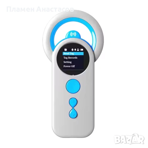 NETUM DJ-130 Bluetooth Pet Microchip Reader – безжичен скенер за микрочипове на животни