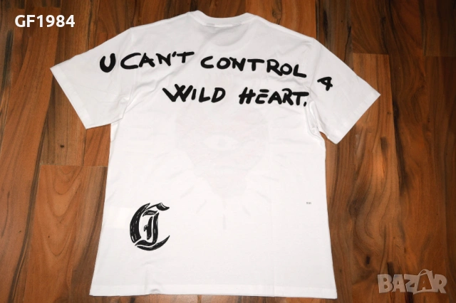 Just Cavalli - мъжки тениски, размери M , L, снимка 4 - Тениски - 50651500