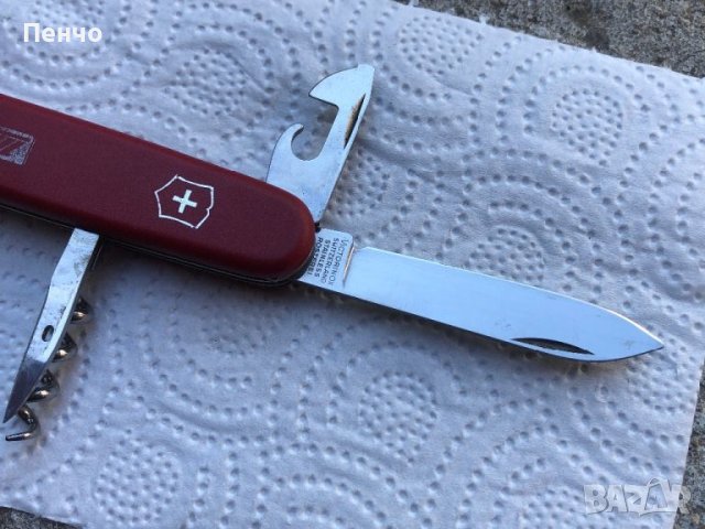 старо ножче 343 "VICTORINOX", снимка 5 - Ножове - 45992127