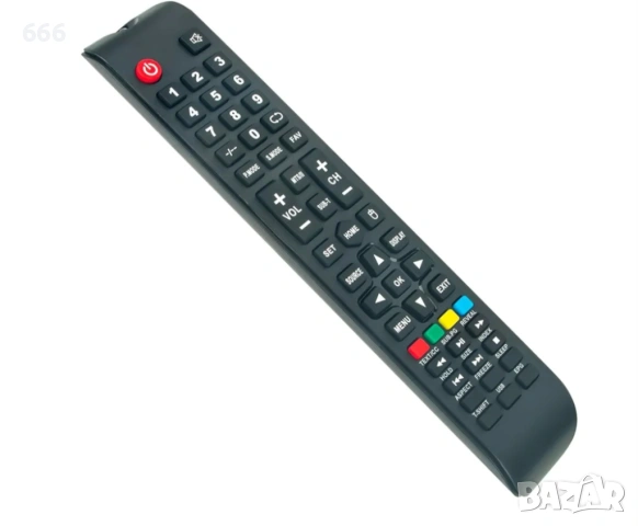 Универсално дистанционно управление AULCMEET, подходящо за телевизори Akai, снимка 6 - Дистанционни - 53250008