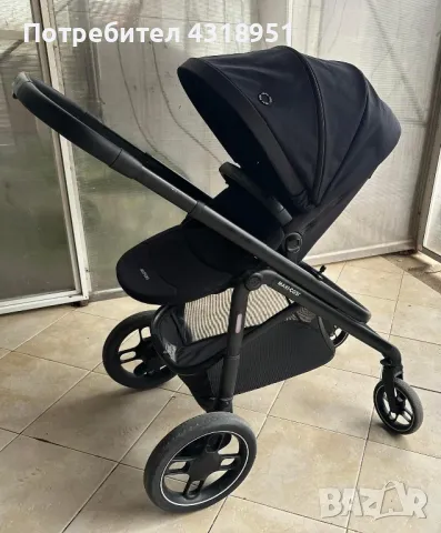 Количка Maxi-Cosi plaza+, снимка 5 - Детски колички - 48215108