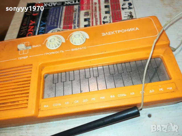 ЕЛЕКТРОНИКА-РУСКО МИНИ ПИАНО 1507250921LCHERY, снимка 4 - Друга електроника - 51023946