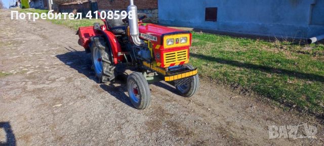 Продава се Тракторче YANMAR YM1300-A, снимка 2 - Селскостопанска техника - 45899834