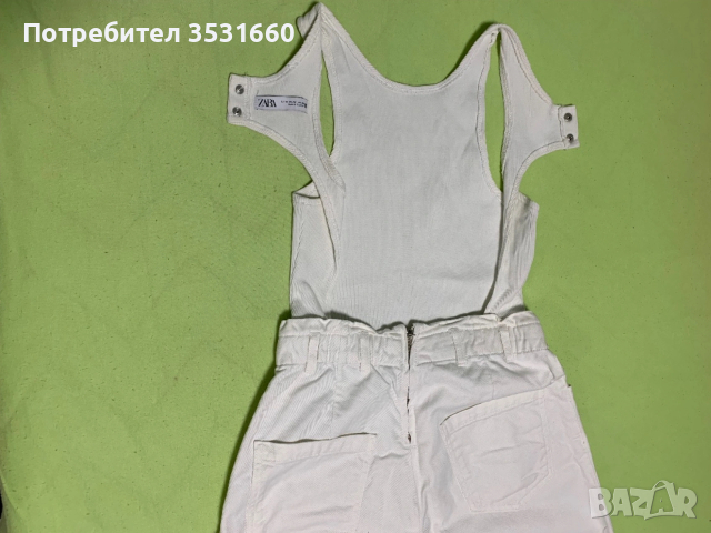 Гащеризон- дънки и потник, снимка 4 - Дънки - 54072697