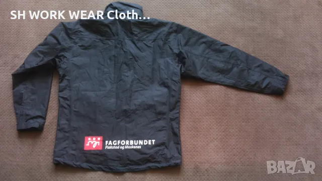 HELLY HANSEN 71043 Manchester Waterproof Shell Jacket Work раз L работно яке водонепромукаемо W4-242, снимка 3 - Якета - 47141662