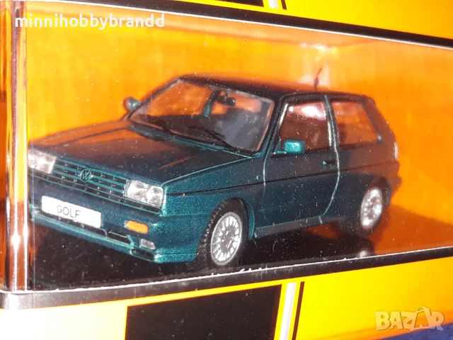 Volkswagen Golf 1.43 G60 Ixo, снимка 6 - Колекции - 50918224
