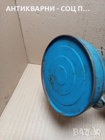 Соц Стар Руски Газов Фенер Лампа. , снимка 7 - Антикварни и старинни предмети - 52906894