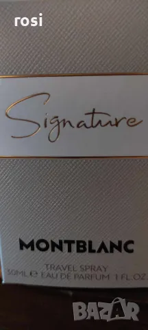 Mont Blanc Signature , снимка 2 - Дамски парфюми - 48034495