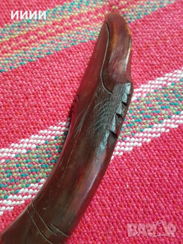 Нож кама крис , снимка 4 - Антикварни и старинни предмети - 53870887