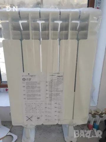 Алуминиеви радиатори (чисто нови), снимка 1