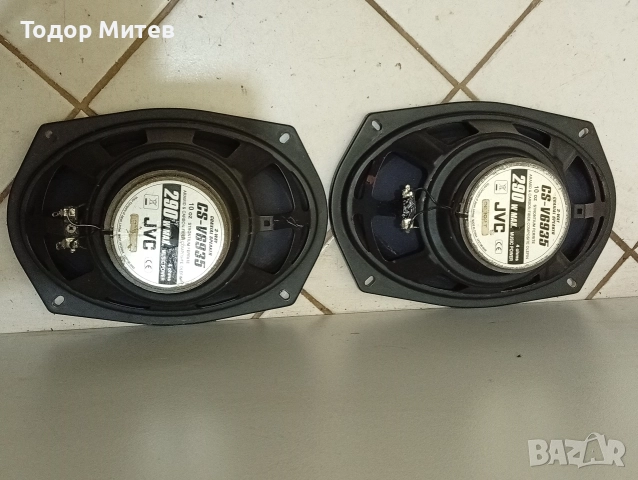 Елипси JVC cs-v6935, снимка 2 - Аудиосистеми - 52799080
