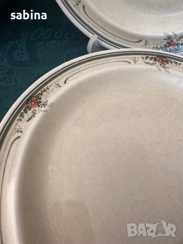 6 броя купички 350 мл с подложни чинийки, снимка 11 - Сервизи - 52864186