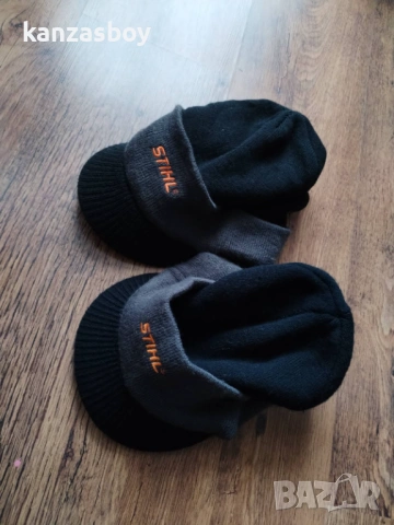 STIHL - мъжки зимни шапки КАТО НОВИ, снимка 3 - Шапки - 53328713