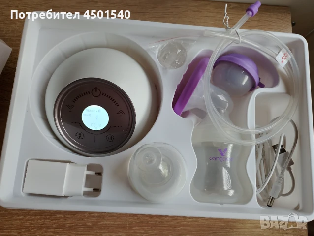 Електрическа помпа за кърма Cangaroo ELEGANCE, снимка 3 - Помпи за кърма - 51210587