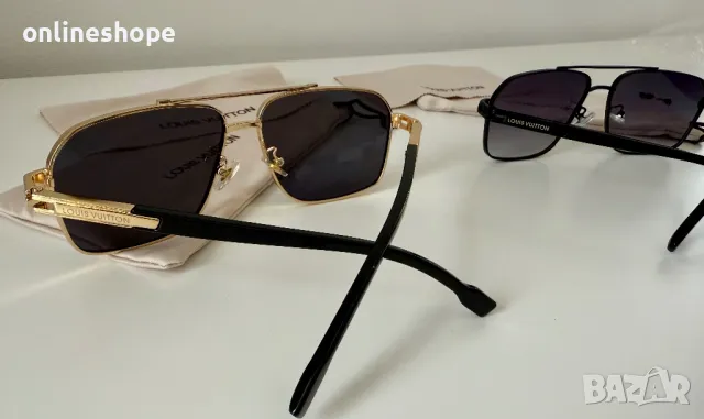 Слънчеви очила Louis Vuitton, снимка 9 - Слънчеви и диоптрични очила - 50401195