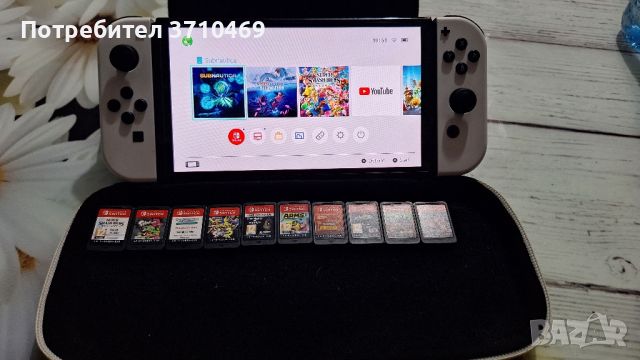 Nintendo Switch OLED , снимка 4 - Nintendo конзоли - 46540529