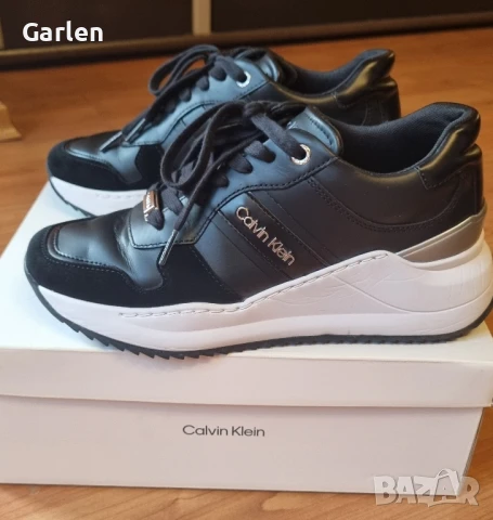 Дамски обувки Calvin Klein, снимка 2 - Дамски ежедневни обувки - 51395862