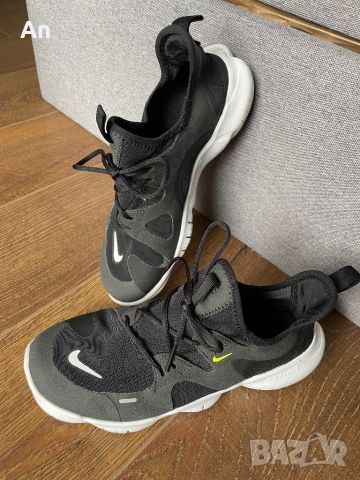 Маратонки Nike Free Run 5.0 Black/white, снимка 2 - Маратонки - 45861395