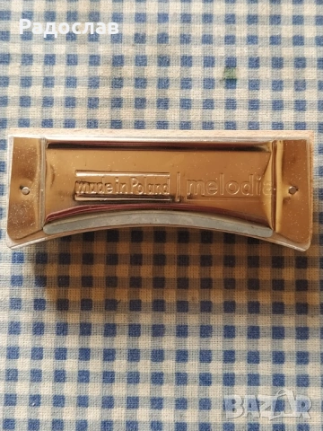 стара полска хармоника Melodia Zuch, снимка 3 - Духови инструменти - 54182767