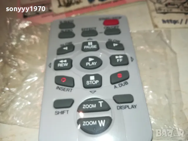 JVC NEW REMOTE-ВНОС SWISS 1109241210, снимка 3 - Дистанционни - 47201761