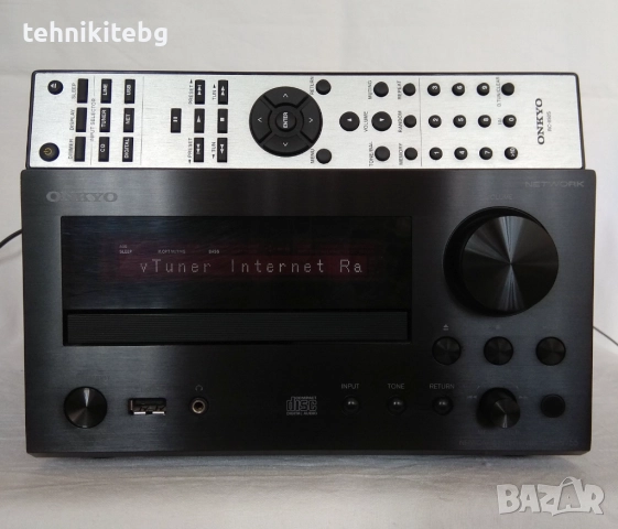 ⭐⭐⭐ ONKYO CR-N755 ⭐⭐⭐ CD/MP3 ресивър с интернет радио и USB, снимка 5 - Ресийвъри, усилватели, смесителни пултове - 51703114