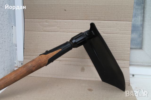 Немска военна лопата, снимка 11 - Антикварни и старинни предмети - 45527509