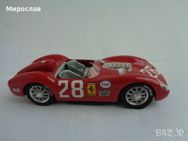 1:43 BRUMM FERRARI 250 КОЛИЧКА ИГРАЧКА МОДЕЛ, снимка 3 - Колекции - 45491480