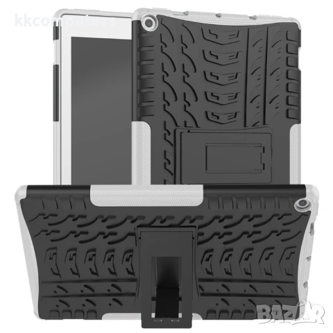 Amazon Fire HD 10 (2019) Удароустойчив Калъф и Стилус