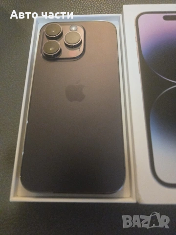 Apple iPhone 14 Pro - 256GB - Deep Purple - Отключен - Отлично състояние