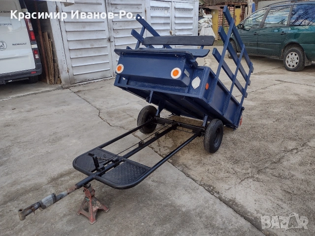 Ремарке без регистрация , снимка 3 - Ремаркета - 53619205