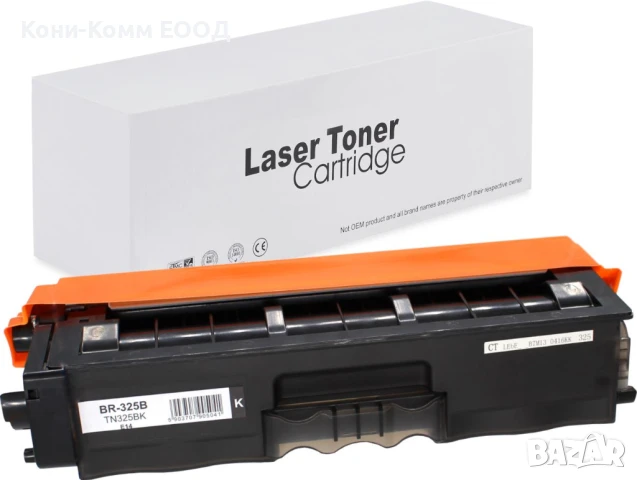 Brother TN-326, TN-321, TN-336 BK,C,M,Y Съвместими-28.00лв всяка, снимка 1