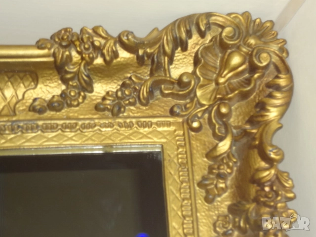 Голямо разкошно огледало от Германия, снимка 7 - Огледала - 52596893