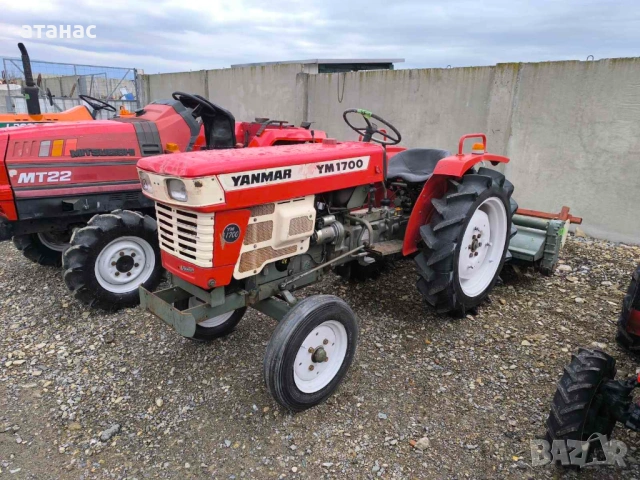 ЯПОНСКИ ТРАКТОР, снимка 3 - Селскостопанска техника - 54055489