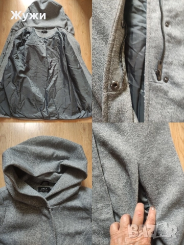 НАМАЛЕНИЕ 10% НА ВСИЧКО В ТАЗИ ОБЯВА! ДАМСКИ якета и палта, размер М, снимка 8 - Блузи с дълъг ръкав и пуловери - 50225147