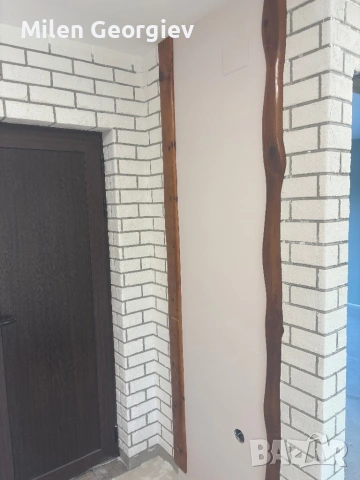 Предлагам направа на мазилка тип Тухлички  за вътрешно и външно облицовка на стени , колони ,барбек , снимка 4 - Облицовки - 53486996