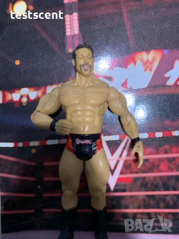 Екшън фигура WWE Rob Conway Роб Конуей Jakks Ruthless Aggression 2004 figure играчка, снимка 5 - Колекции - 49551701