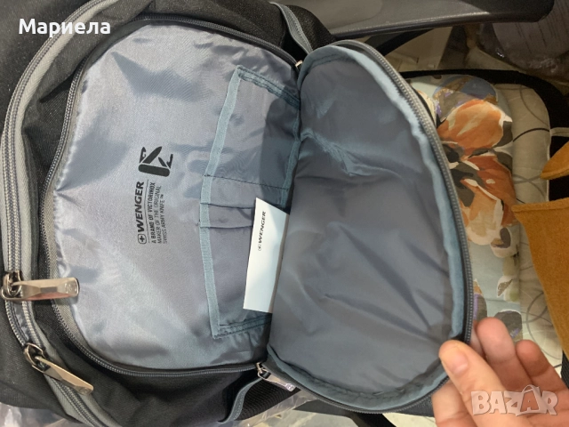 Раница за лаптоп Wenger 16'', снимка 5 - Раници - 52333028
