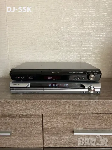 SONY+Panasonic DVD RECIVER , снимка 1 - Плейъри, домашно кино, прожектори - 47237292