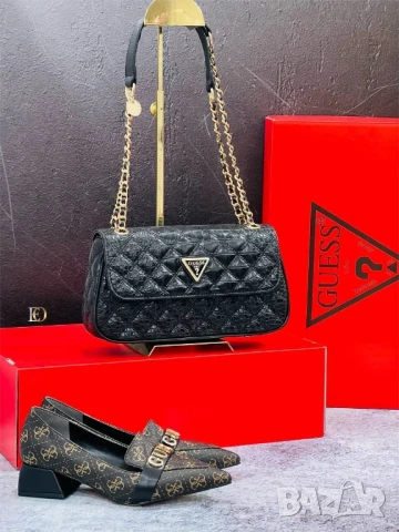 обувки на ток guess , снимка 7 - Дамски обувки на ток - 50745006