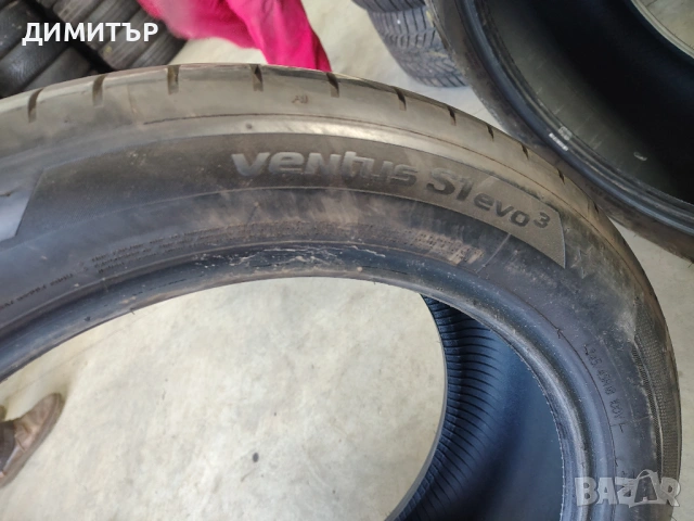 2бр.летни гуми HANKOOK 245 45 18 DOT25 цена за брой, снимка 7 - Гуми и джанти - 54082649