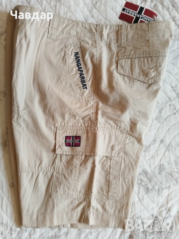 Мъжки къси карго панталони - размери L,XL,XXL, снимка 6 - Къси панталони - 50635150