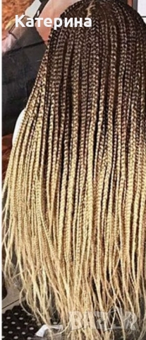 Правя плитки с видлон и канекалон, снимка 15 - Фризьорски услуги - 51750571