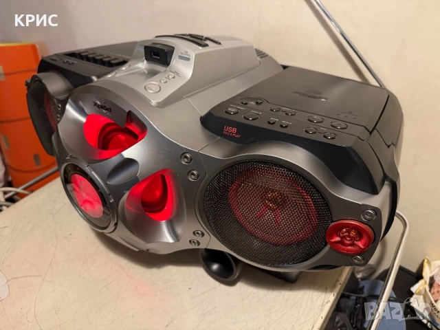 SONY XPLOD, МОДЕЛ CFD RG880CP , Дръжкофон, снимка 6 - Аудиосистеми - 52095397