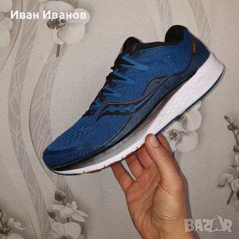 маратонки  Saucony Ride ISO 2  номер 46-46.5, снимка 14 - Маратонки - 35985452